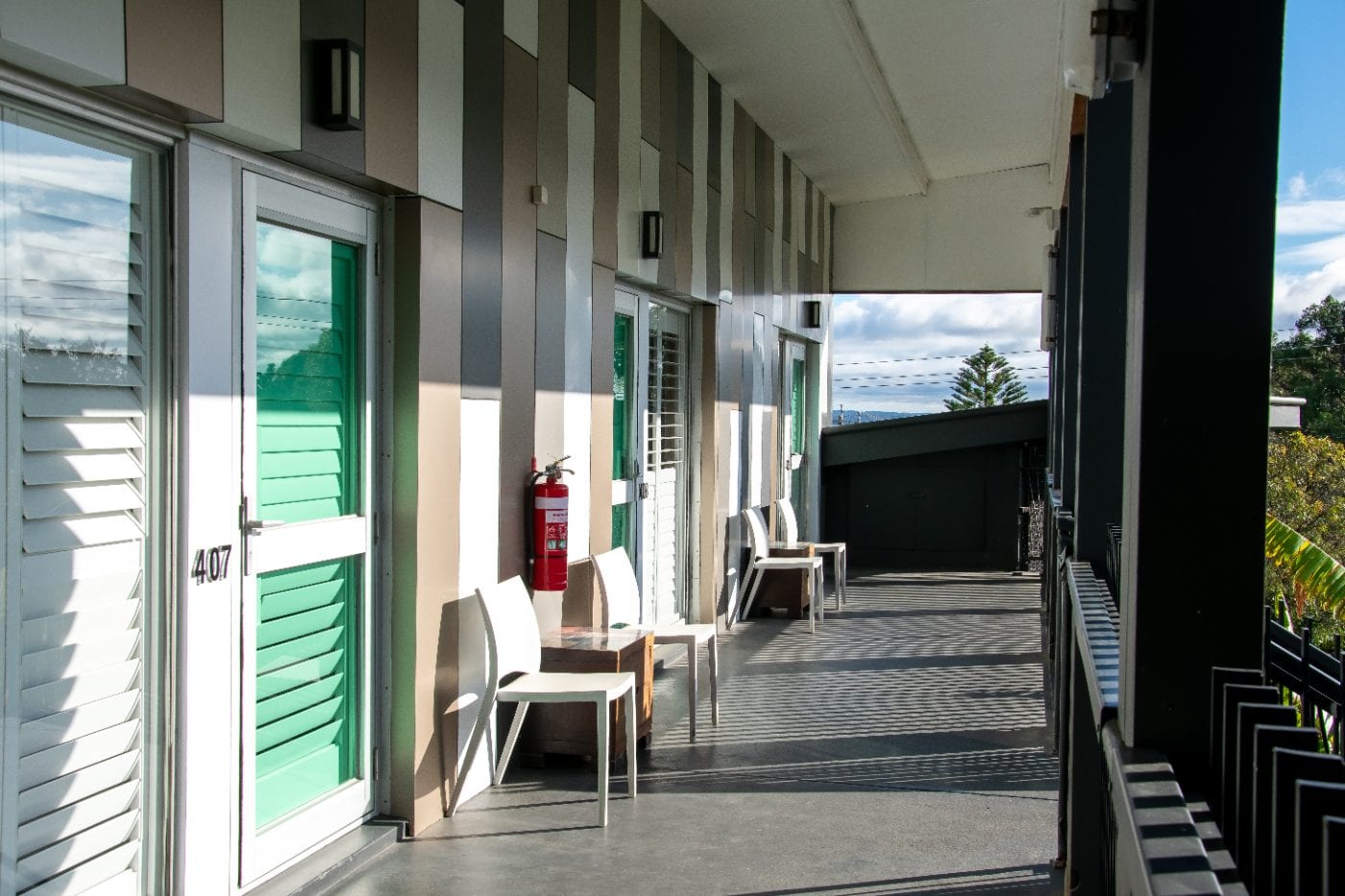 Premium Shutters for a Boutique Hotel